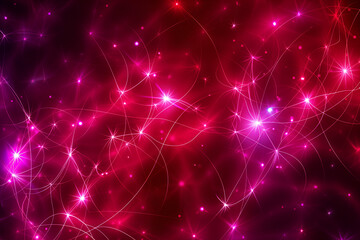 Obraz premium abstract background with stars