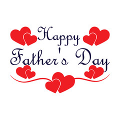 Happy Father's Day, Happy Father's Day Appreciation Vector Text, Father's Day Background, Father's Day Banner, Dad Appreciation, Banner Background for Posters, Flyers, Marketing