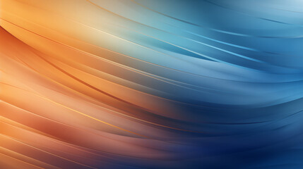 Obraz premium Bronze to Sapphire Gradient: Background Illustrating a Seamless Transition from Rich Bronze to Deep Sapphire Tones, Evoking a Luxurious and Captivating Visual Experience