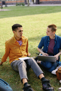 Outdoor academic exchange