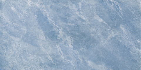 Blue Wallpaper Marble Texture Background, High Gloss Marble For Abstract Interior Home Decoration.