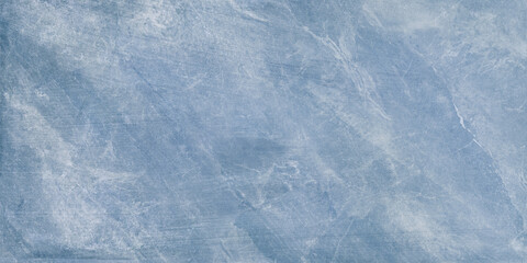 Blue Wallpaper Marble Texture Background, High Gloss Marble For Abstract Interior Home Decoration.