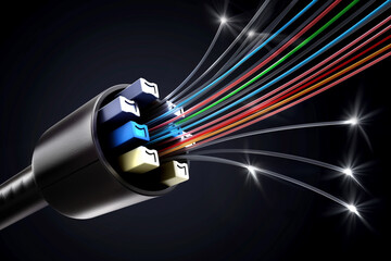 High speed data highway. Exploring fiber optic cable technology