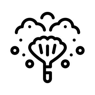 recommend clip art: feather duster line icon