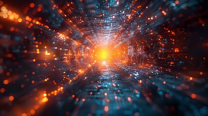 Cybernetic Speed: Dynamic and Visually Arresting