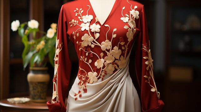 fashion designing work on kameez