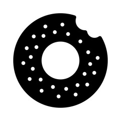 donut glyph icon