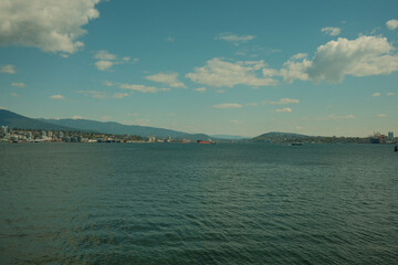 Obraz premium Vancouver Harbour 