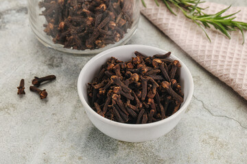 Carnation cloves aroma flavour bud