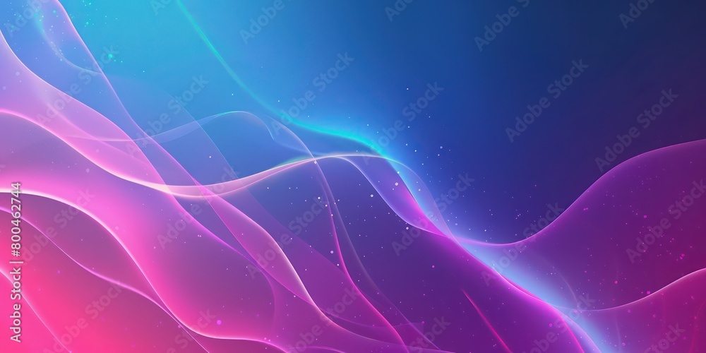 Wall mural smart electronic digital banner background