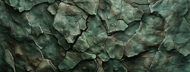 textura de pedras verde natural