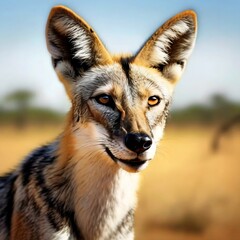 Jackal. Hintergrund f&uuml;r das Design 2.