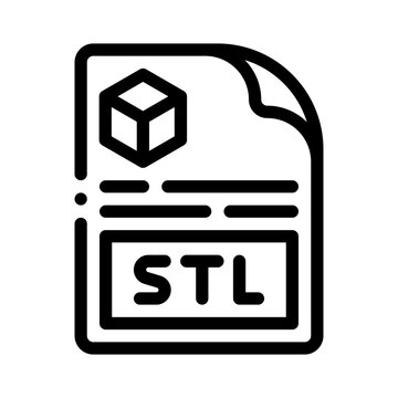stl line icon