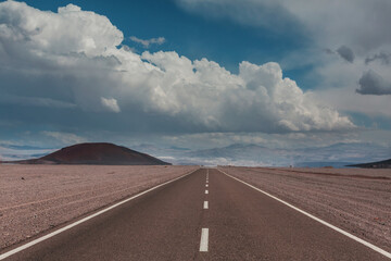 Road in Argentina