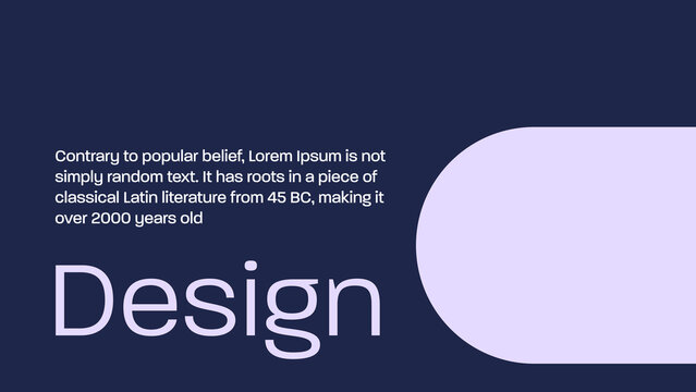 Infinity Typography Templates | Animated Titles with Control Panels