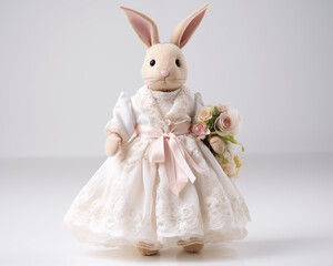 Obraz premium handmade textile toys