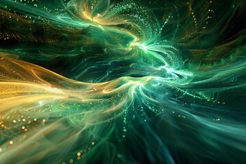 Abstract colorful background. futuristic technology concept