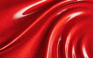 Red color glitter sparkle paint texture, red car paint