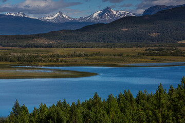 Fototapeta premium South Chile