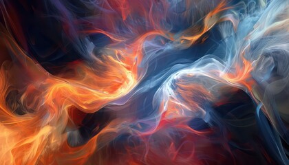 amazing abstract background with bold colors 