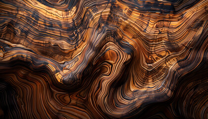 Authentic Wood Grain Textures: Natural and Rustic