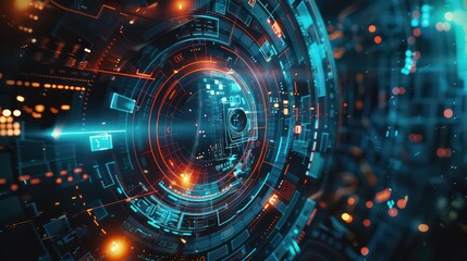 abstract futuristic wallpaper with a hint of diagram graphics