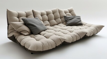 Sofa Bed Multi-Functional Furniture: Photos showcasing sofa beds as multi-functional furniture pieces