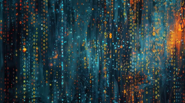 source code digital diffuse wallpaper