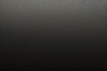Fond dégradé granuleux noir blanc texture de bruit gris foncé monochrome rétro toile de fond design espace de copie