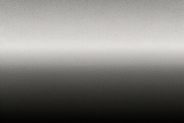 Fond dégradé granuleux noir blanc texture de bruit gris foncé monochrome rétro toile de fond design espace de copie