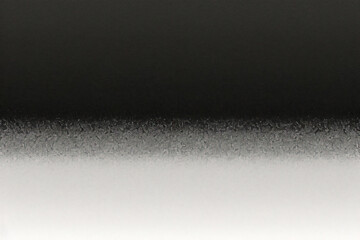 Fond dégradé granuleux noir blanc texture de bruit gris foncé monochrome rétro toile de fond design espace de copie