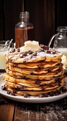 stack of pancakes