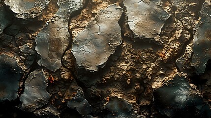 Textured Earth: A Close-Up View of Earth's Complexity