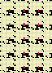 colorful abstract vector pattern