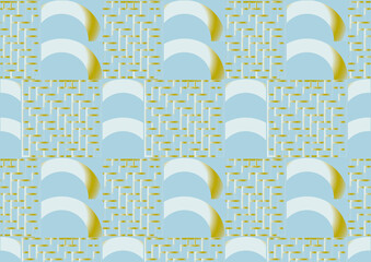 colorful abstract vector pattern
