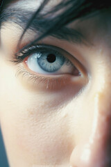 目, 瞳, 肌, 青い瞳, 人, 眼球, Eye, Skin, Blue eye, People, Eyeball