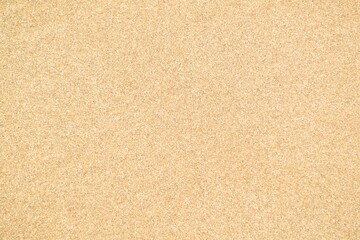 Sand background. Beach sand surface in sunny day. Close up tropical Sea sand texture background...