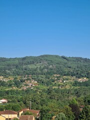 Montes de Gul&aacute;ns, Galicia