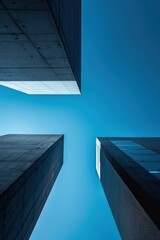minimalist architecture details with an artistic photographic point of view