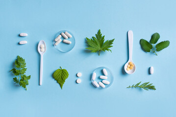 Herbal medicine, plant based supplements