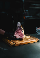 Entrecote argentino de la mejor calidad 