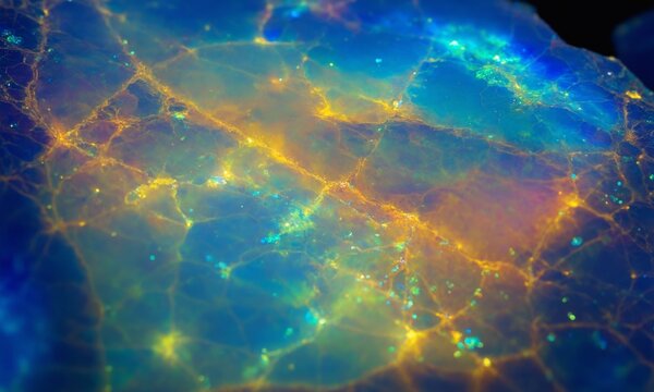 Opal texture for background or design piece of art.