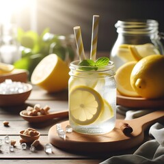 Lemonade refreshing drink summer drink cold beverage citrus drink iced lemonade homemade lemon