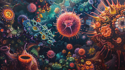 Complexity of Microscopic Viruses Revealed