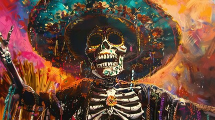 Cinco de mayo celebrating