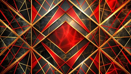 red and black abstract background
