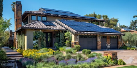 residential solar panel industry background