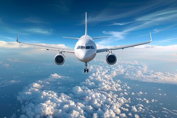 Fototapeta premium Maximizing Revenue: Aerospace Expertise Expands Business Horizons