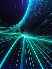 Obraz premium Abstract background, internet, données numériques, transmissions