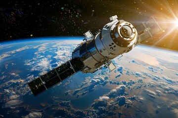 Obraz premium Leveraging Aerospace: Shaping Future Business Landscapes through Spacecraft Innovation
